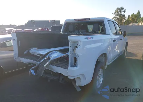 2024 Chevrolet Silverado 1500 4Wd Short Bed Wt from USA, damaged, VIN 1GCUDAED3RZ267777